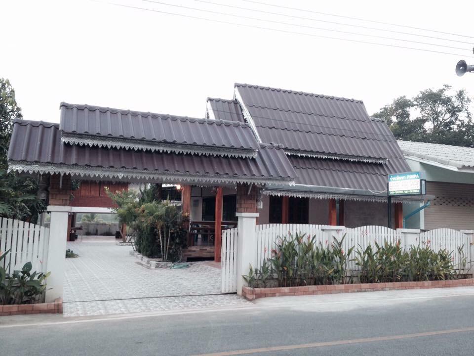 Pimpa House Hotel Ban Hua Nam Mae Sakut Exterior foto
